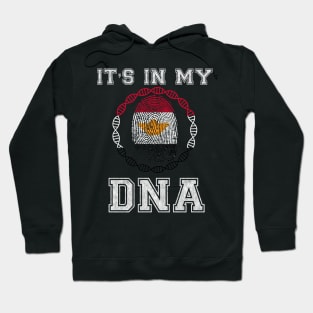 Egypt  It's In My DNA - Gift for Egyptian From Egypt Hoodie